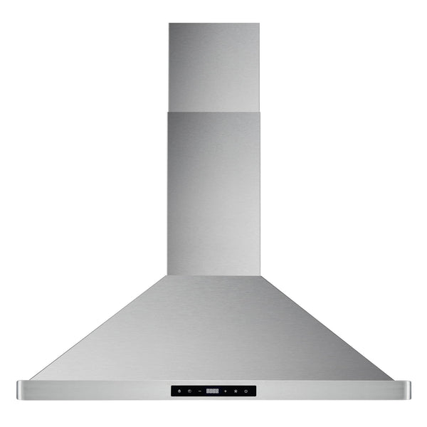 Cosmo 30-Inch 380 CFM Ductless Wall Mount Range Hood in Stainless Steel COS-63175S-DL
