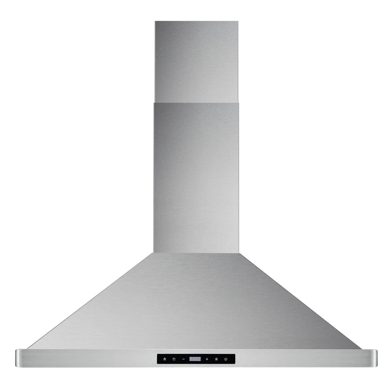 Cosmo 30-Inch 380 CFM Ducted Wall Mount Range Hood in Stainless Steel COS-63175S