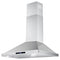 Cosmo 30-Inch 380 CFM Ducted Wall Mount Range Hood in Stainless Steel COS-63175S