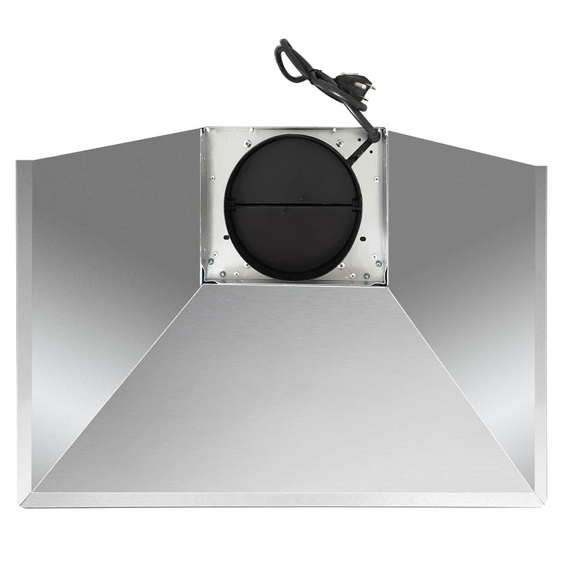 Cosmo 30-Inch 380 CFM Ducted Wall Mount Range Hood in Stainless Steel COS-63175