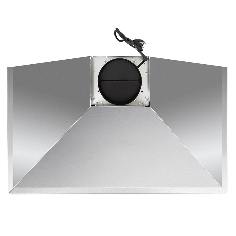 Cosmo 36-Inch 380 CFM Ductless Wall Mount Range Hood in Stainless Steel COS-63190S-DL