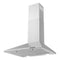 Cosmo 24-Inch 220 CFM Ducted Wall Mount Range Hood in Stainless Steel COS-6324EWH