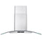 Cosmo 36-inch 380 CFM Ductless Wall Mount Range Hood in Stainless Steel with Tempered Glass COS-668WRCS90-DL