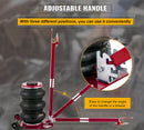 Katool | Bag Air Jack 3 Ton Red Pneumatic Jack Car Lift Compressed