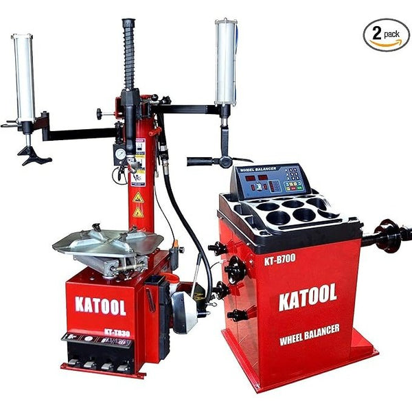 Katool | Tire Changer KT-T830 & Wheel Balancer KT-B700 Combo