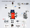 Katool | KT-AV9 Wheel Alignment Machine Full-Automatic Works on 2 Post & Scissor Lift