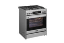 ROBAM 30-Inch 5 Cu. Ft. Oven Freestanding Gas Range, 5 Sealed Brass Burners in Stainless Steel 7GG10