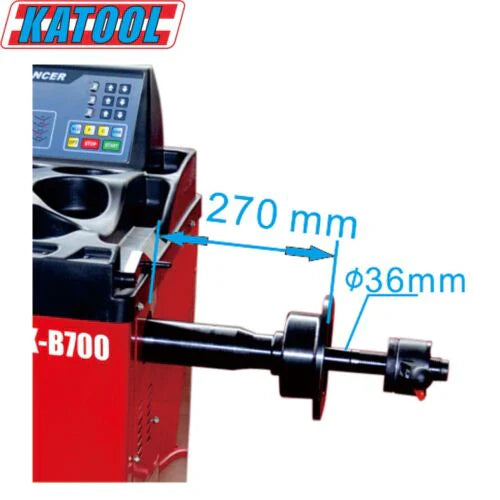 Katool | Tire Changer KT-T810 & Wheel Balancer KT-B700 Combo