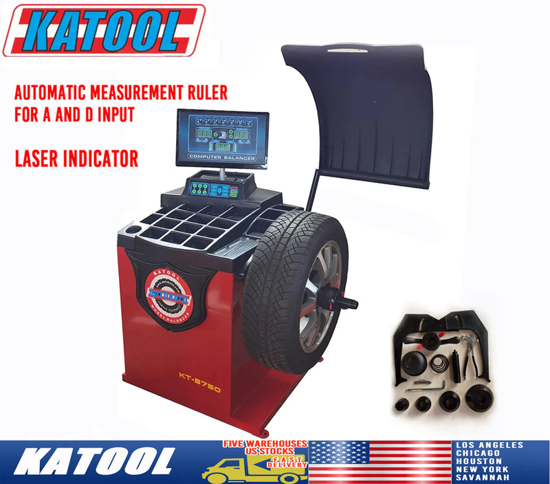 Katool | KT-B750 Wheel Balancer