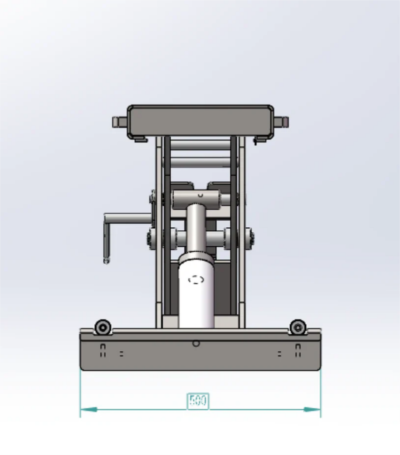 Katool | KT-RJ50 Rolling Jack 5000 lbs Lifting Capacity