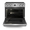 Thor Kitchen 36 Inch Contemporary Professional Electric Range ARE36