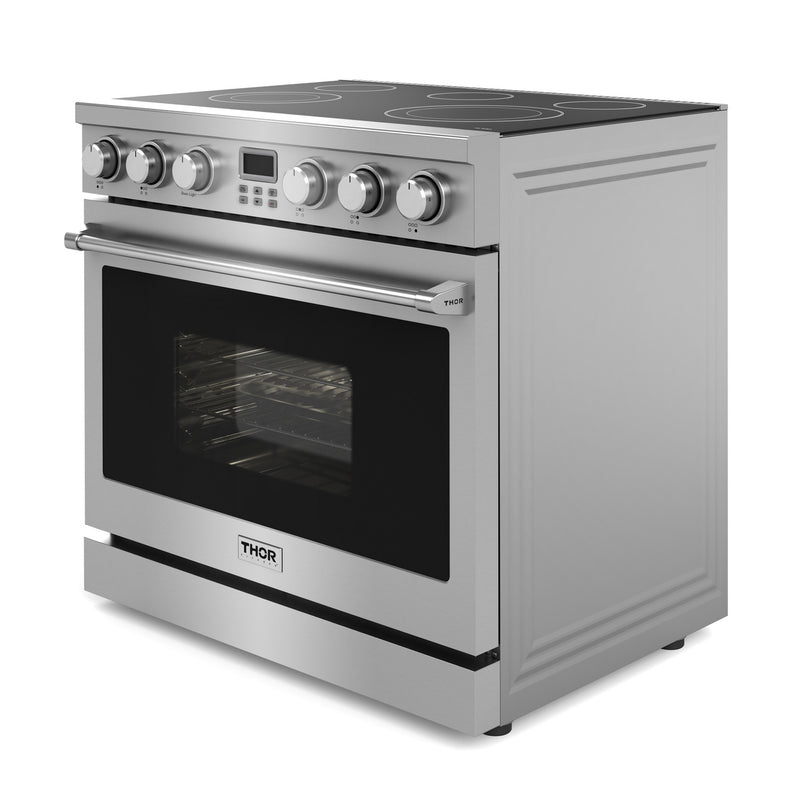 Thor Kitchen 36 Inch Contemporary Professional Electric Range ARE36