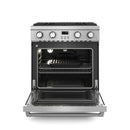 Thor Kitchen 30 Inch Contemporary Professional Gas Range in Stainless Steel - ARG30