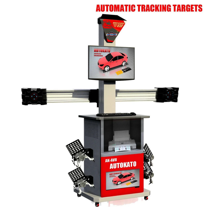 Katool | KT-AV8 3D Wheel Alignment System