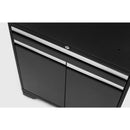 NewAge Pro Series 12 Piece Cabinet Set with Lockers, Tool Drawer Cabinet, and 56 in. Worktop