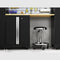 NewAge Bold Series 6 Piece Cabinet Set With Base, Wall Cabinets and 48 in. RTA Locker