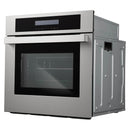 Cosmo 24-Inch 2.5 Cu. Ft. Single Electric Wall Oven in Stainless Steel C106SIX-PT