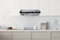 Hauslane 30 Inch Under Cabinet Self-Clean Range Hood with Grease Catchers and Black Trim in Stainless Steel, UCC395SS30