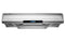 Hauslane 30 Inch Under Cabinet Self-Clean Touch Control Range Hood with Grease Catchers in Stainless Steel, UCC400SS30