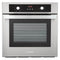 Cosmo 24-Inch 2.5 Cu. Ft. Single Electric Wall Oven in Stainless Steel (C51EIX)