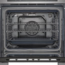 Cosmo 24-Inch 2.5 Cu. Ft. Single Electric Wall Oven in Stainless Steel (C51EIX)