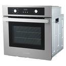 Cosmo 24-Inch 2.5 Cu. Ft. Single Electric Wall Oven in Stainless Steel C51EIX