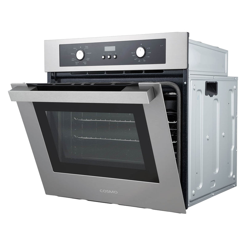 Cosmo 24-Inch 2.5 Cu. Ft. Single Electric Wall Oven in Stainless Steel C51EIX