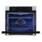 Cosmo 3 Piece Kitchen Package With 30" Electric Cooktop 30" Wall Mount Range Hood 30" Single Electric Wall Oven