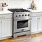 Cosmo 30-Inch Professional Style Gas Range (COS-GRP304)