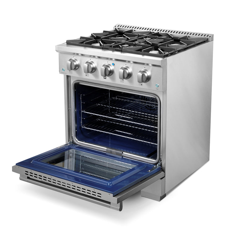 Cosmo 30-Inch Professional Style Gas Range (COS-GRP304)