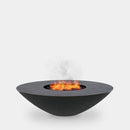 Arteflame 40" Black Label Fire Bowl with Cooktop - Classic