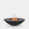 Arteflame 40" Black Label Fire Bowl with Cooktop - Classic