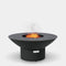 Arteflame 40" Black Label Low Round Base - Classic
