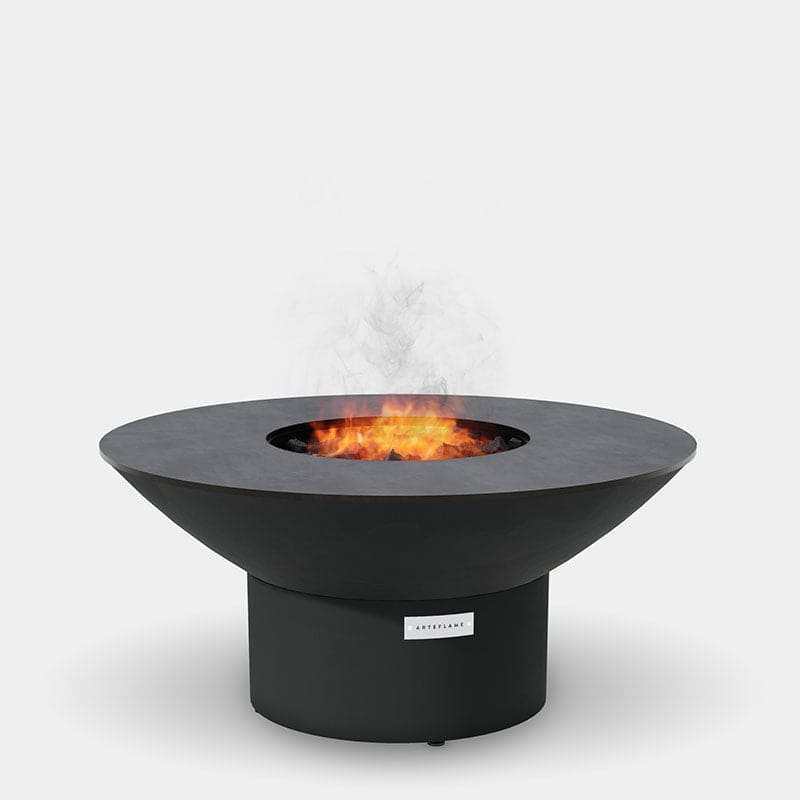Arteflame 40" Black Label Low Round Base - Classic