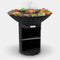Arteflame Classic 40 Grill - Tall Base With Storage - Black Label