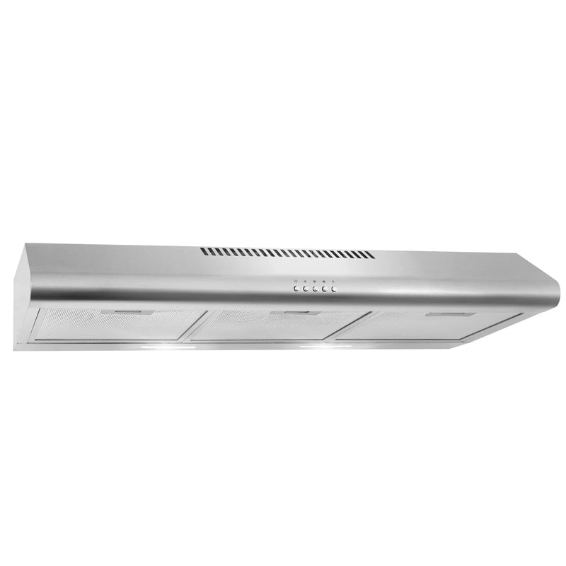 Cosmo 36-inch Under Cabinet Range Hood in Stainless Steel COS-5MU36