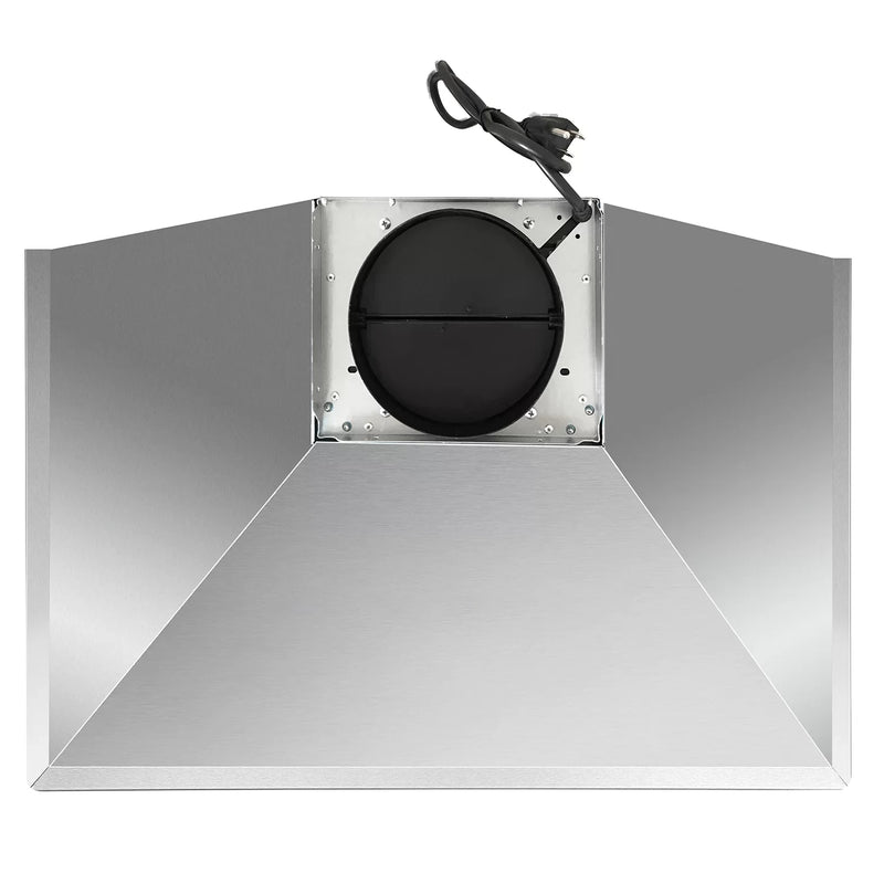 Cosmo 30-Inch Ductless Wall Mount Range Hood in Stainless Steel COS-63175-DL