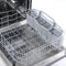 Cosmo 24-Inch Built-In Tall Tub Dishwasher Fingerprint Resistant Stainless Steel COS-DIS6502