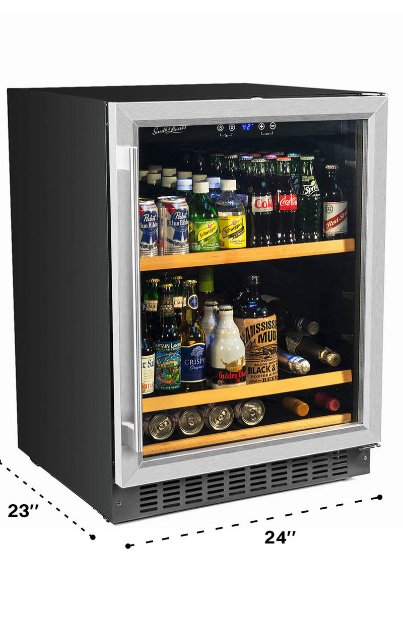 Smith and Hanks 176 Can Under Counter Beverage Cooler RE100012