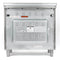 Cosmo 36-Inch 3.8 Cu. Ft. Single Oven Dual Fuel Range in Stainless Steel - COS-F965