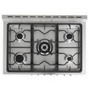 Cosmo 36-Inch 3.8 Cu. Ft. Single Oven Dual Fuel Range in Stainless Steel - COS-F965NF