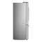 Cosmo 36-Inch 22.4 Cu. Ft. French Door Refrigerator with Water Dispenser and Ice Maker in Stainless Steel COS-FDR223GWSS
