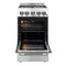 Forno 20″ Lamazze Gas Range with 4 Sealed Burners FFSGS6265-20