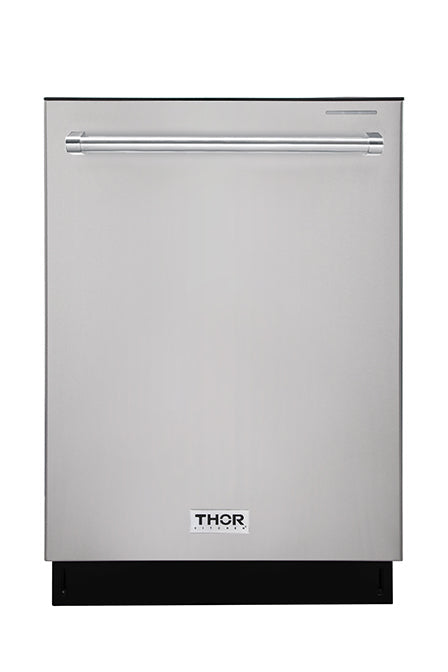 Thor Kitchen 24 Inch Built-in Dishwasher in Stainless Steel - HDW2401SS