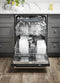 Thor Kitchen 24 Inch Built-in Dishwasher in Stainless Steel - HDW2401SS