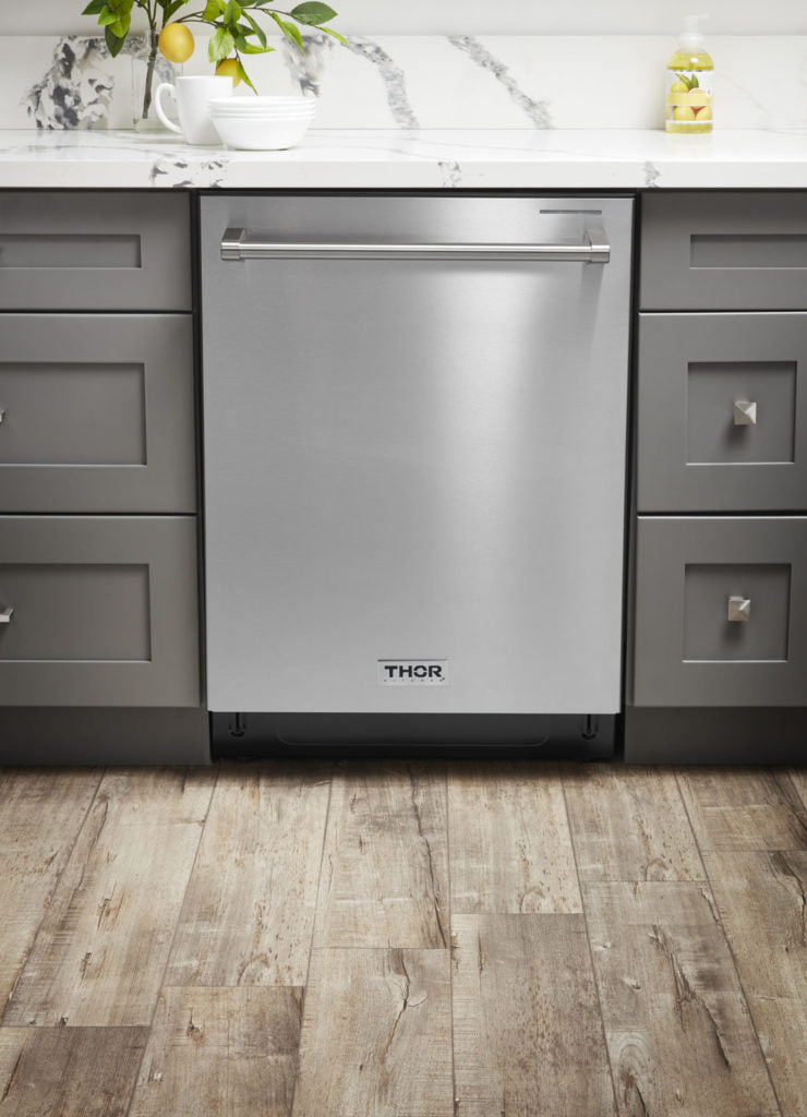 Thor Kitchen 24 Inch Built-in Dishwasher in Stainless Steel - HDW2401SS