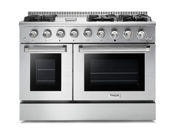 Thor Kitchen 48 Inch 6 Burner Professional Gas Range HRG4808U