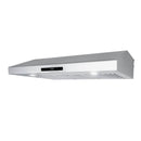 Cosmo 30-Inch 500 CFM Under Cabinet Range Hood in Stainless Steel COS-KS6U30