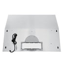 Cosmo 30-Inch 500 CFM Under Cabinet Range Hood in Stainless Steel COS-KS6U30