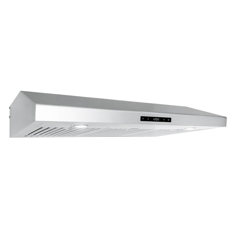 Cosmo 36-Inch 500 CFM Ducted Under Cabinet Range Hood in Stainless Steel (COS-KS6U36)